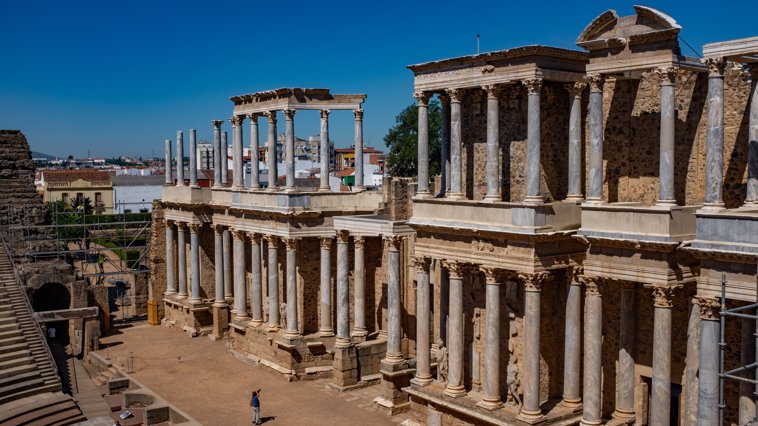 Roman Theater Merida Spain
